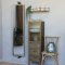 Chic Antique, Spejl til v�g, H189,5 cm. 