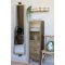 Chic Antique, Spejl til v�g, H189,5 cm. 