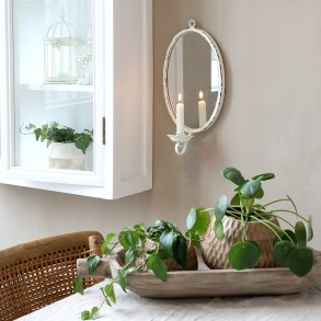 Chic Antique, Spejl med lysholder