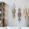Chic Antique, Spejl til v�g, antique messing