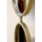 Chic Antique, Spejl til v�g, antique messing