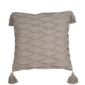 Fondaco, SORAYA, Pude med fyld, Lin, 48 x 48 cm.