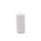 La Vida, LED Bloklys med mnster, D7 cm, hvid