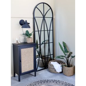 Chic Antique, Spejl med bue, antique sort