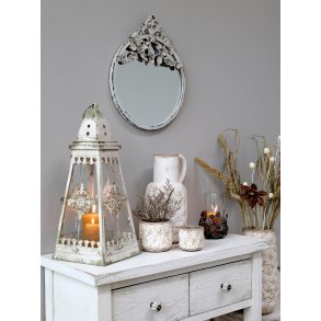 Chic Antique, Spejl med dekoration