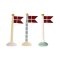 Speedtsberg, Flag, 19 cm. (3 varianter), pr. stk. 