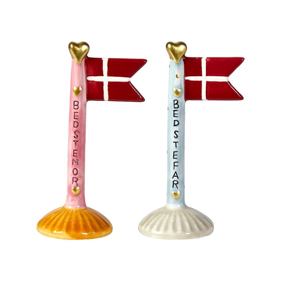 Speedtsberg, Flag med bedstemor/bedstefar, 14 cm