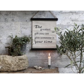 Chic Antique, Lrred til ophng, The greatest gift