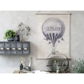 Chic Antique, Lrred til ophng med luftballon
