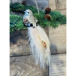 La Vida, Deko fugl med glimmer, sand