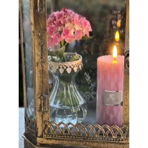 La Vida, Hyacint vase med antik guld dekor