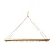 Speedtsberg, Hylde med kroge, 70x15x2cm, tr�