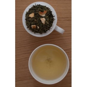 Carstensens Tehandel, Grn Rabarber og Fldete