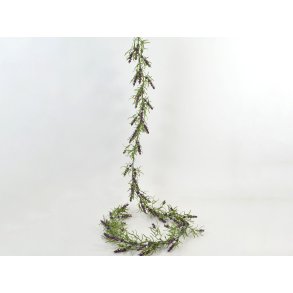 DEKO FLORALE, Lavendel guirlande, 162cm.
