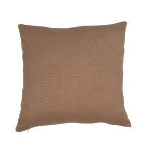 Fondaco, MOOD, Pude med fyld, Karamel, 48 x 48 cm.