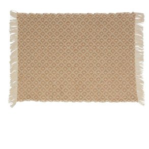 Fondaco, Dkkeserviet med frynser, Beige