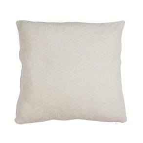 Fondaco, ELTON, Pude med fyld, Offwhite, 47 x 47 cm.