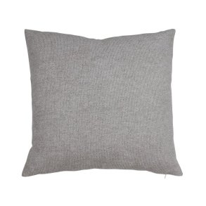 Fondaco, ELTON, Pude med fyld, Gr (lys), 47 x 47 cm.