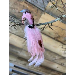 La Vida, Deko fugl med perler, lyserd