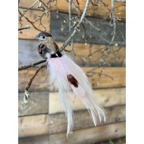 La Vida, Deko fugl med perler, fersken