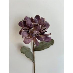 La Vida, Kunstig blomst, lilla, 65 cm. 