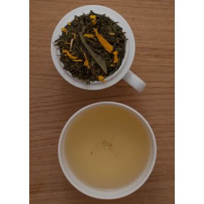 Carstensens Tehandel, Grn kvde te