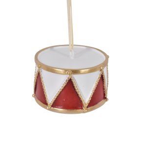 La Vida, Tromme til ophng, rd/hvid