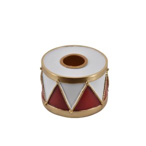 La Vida, Lysestage, Tromme, rd/hvid