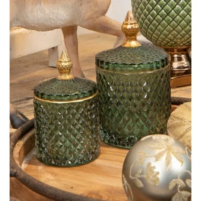 La Vida, Liva krukke med guldkant, grn