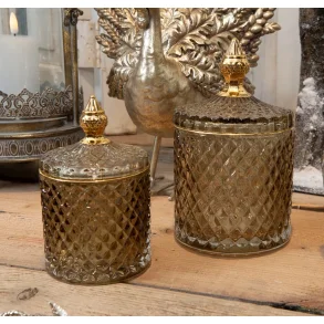 La Vida, Liva krukke med guldkant, champagne