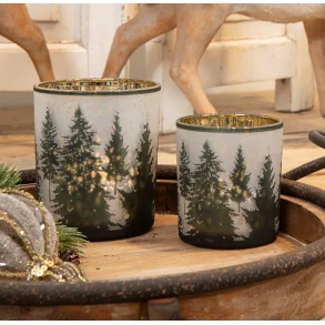 La Vida, Fyrfadsstage med trmotiv