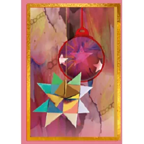 La Vida, Kort med juleillustration