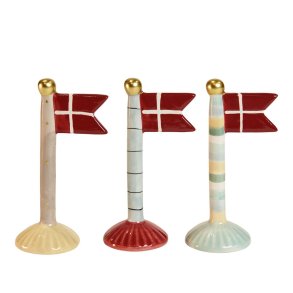 Speedtsberg, Flag, 14 cm. (3 varianter), pr. stk. 