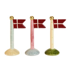 Speedtsberg, Flag, 14 cm. (3 varianter), pr. stk. 