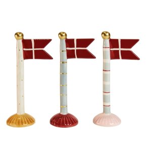 Speedtsberg, Flag, 19 cm. (3 varianter), pr. stk. 