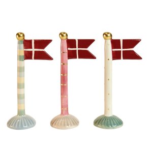 Speedtsberg, Flag, 19 cm. (3 varianter), pr. stk. 