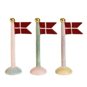 Speedtsberg, Flag, 19 cm. (3 varianter), pr. stk. 