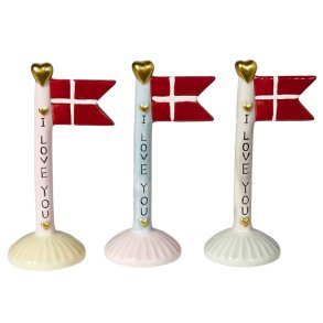 Speedtsberg, Flag, I love you,14 cm. 