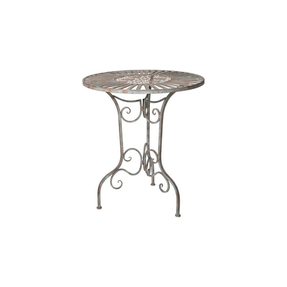 Speedtsberg, Bord i metal (antique)