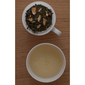 Carstensens Tehandel, Grn Japansk Lime og Lemon