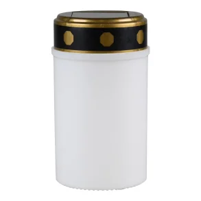 Det Gamle Apotek, Gravlys, solcelle