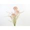 DEKO FLORALE, Tidselbundt, 52 cm, lyserd