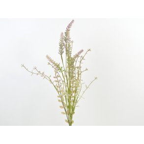 DEKO FLORALE, Blomstergren, 52 cm, lavendel