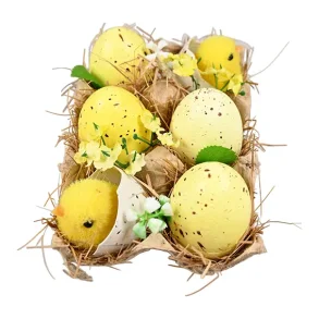 Det Gamle Apotek, P�ske�g, 6 stk. i bakke