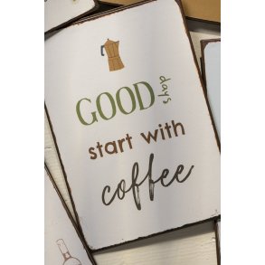 Ib Laursen, Metalskilt 