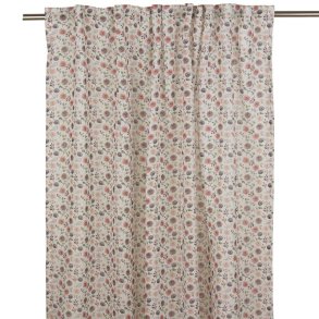 Fondaco, ROSIE, Offwhite, Gardin, 2 stk. af 135 x 250 cm. 