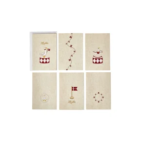 Speedtsberg, Kort med kuvert