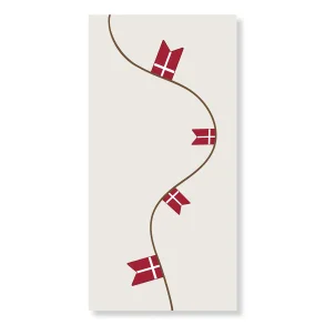 Speedtsberg, Serviet med flagranke