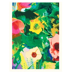 La Vida, Kort med blomster