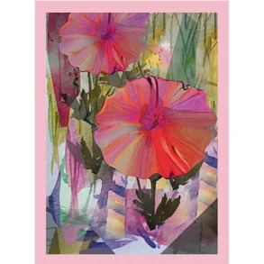 La Vida, Kort med blomst